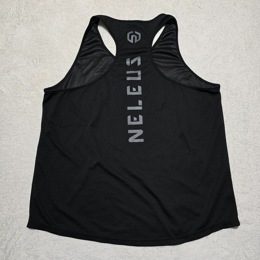 Neleus Men's XL Dry Fit Y-Back Muscle Tank Top Athletic High Performance Shirt